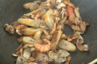 海鲜蕃薯粉的做法步骤：8