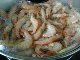 原汁原味--白灼虾的做法步骤：3