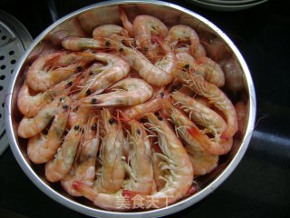 原汁原味--白灼虾的做法步骤：5