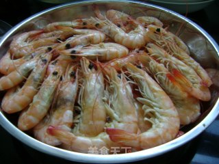 原汁原味--白灼虾的做法步骤：6