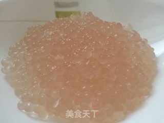 草莓西米露的做法步骤：1