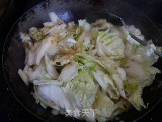 家常菜之--------醋溜白菜的做法步骤：5