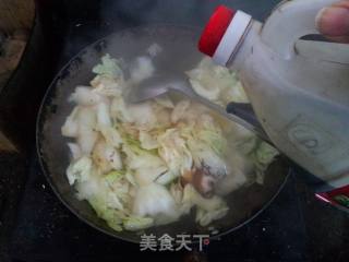 家常菜之--------醋溜白菜的做法步骤：6