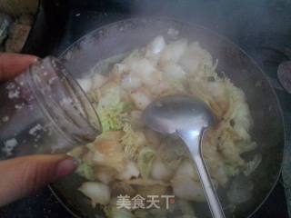 家常菜之--------醋溜白菜的做法步骤：8