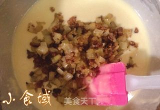 肉香四溢耶--红肠洋葱麦芬的做法步骤：6