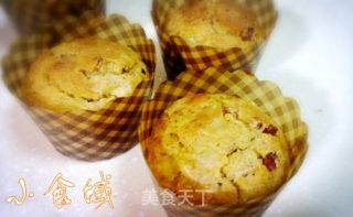 肉香四溢耶--红肠洋葱麦芬的做法步骤：8