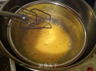 蜜枣海绵蛋糕的做法步骤：3