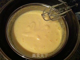 蜜枣海绵蛋糕的做法步骤：4
