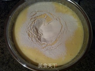 蜜枣海绵蛋糕的做法步骤：5