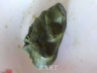 抹茶酥的做法步骤：2