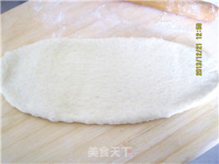 大号辫子面包的做法步骤：7