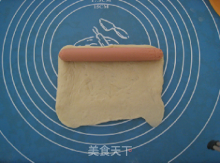 花式火腿面包的做法步骤：10