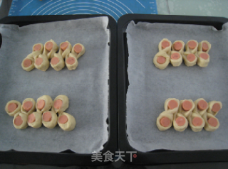 花式火腿面包的做法步骤：15