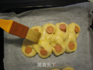 花式火腿面包的做法步骤：17