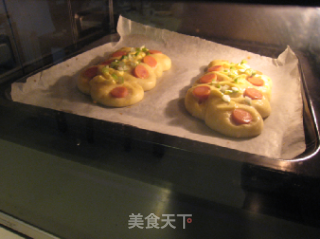 花式火腿面包的做法步骤：20