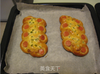花式火腿面包的做法步骤：21