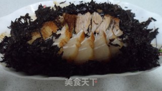 梅干菜扣肉的做法步骤：5