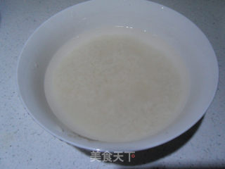 大米粥的做法步骤：2
