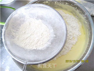 鸡蛋香酥曲奇棒的做法步骤：5