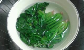 凉拌菠菜的做法步骤：4