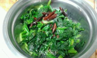 凉拌菠菜的做法步骤：8