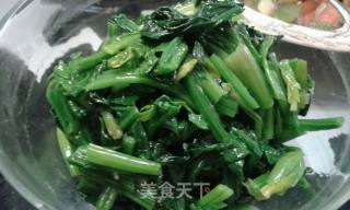 凉拌菠菜的做法步骤：9