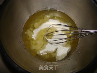 杏仁桃酥的做法步骤：1