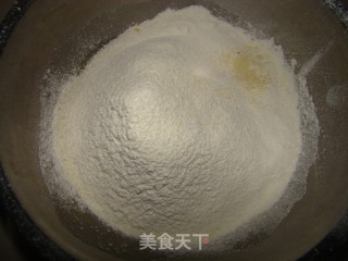 杏仁桃酥的做法步骤：3