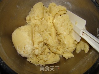 杏仁桃酥的做法步骤：4