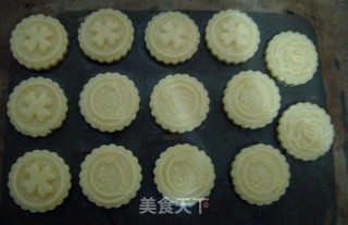 杏仁桃酥的做法步骤：6