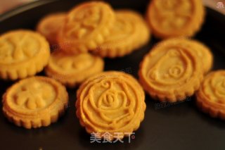 杏仁桃酥的做法步骤：7