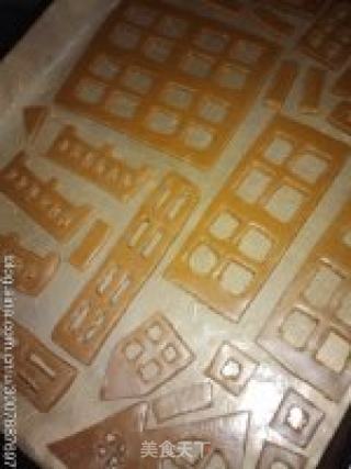 梦幻城堡姜饼屋的做法步骤：8