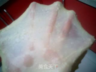 绵柔的椰香排包的做法步骤：2