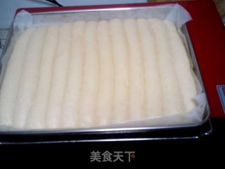 绵柔的椰香排包的做法步骤：6