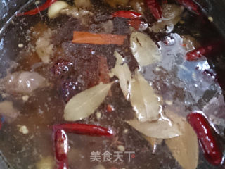 土豆炖牛腩的做法步骤：4