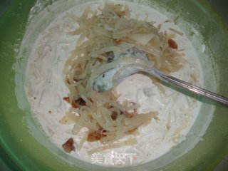 【腊肉萝卜糕】-----送给家人的冬至食物的做法步骤：3