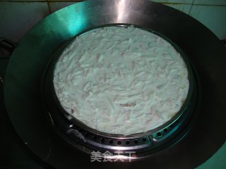 【腊肉萝卜糕】-----送给家人的冬至食物的做法步骤：5