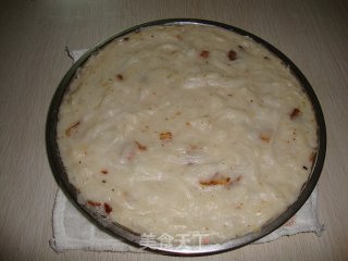 【腊肉萝卜糕】-----送给家人的冬至食物的做法步骤：6