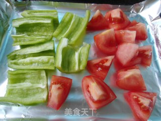 烤香菇盏的做法步骤：4