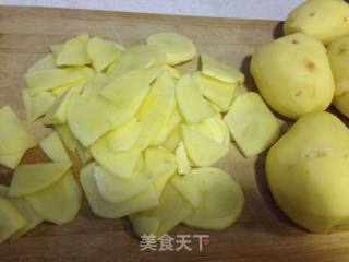 奶香芝士土豆泥的做法步骤：2