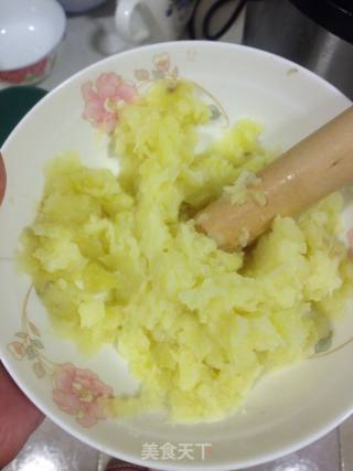 奶香芝士土豆泥的做法步骤：5