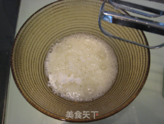 千叶纹蛋糕卷的做法步骤：3