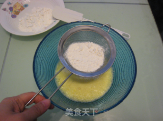 千叶纹蛋糕卷的做法步骤：8