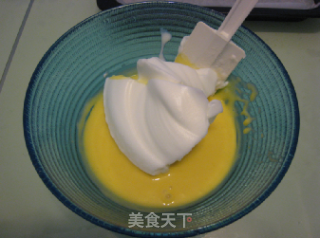 千叶纹蛋糕卷的做法步骤：10