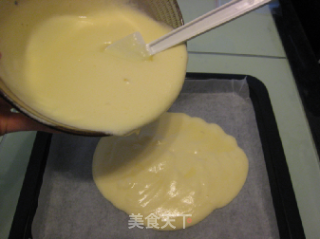 千叶纹蛋糕卷的做法步骤：15
