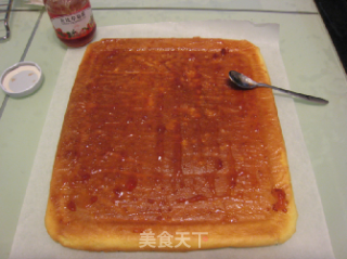 千叶纹蛋糕卷的做法步骤：24