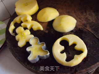 苹果姜饼人的做法步骤：3