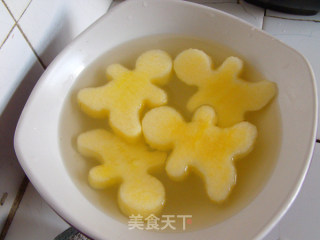 苹果姜饼人的做法步骤：4