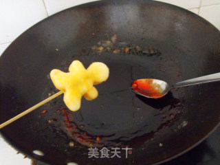苹果姜饼人的做法步骤：8