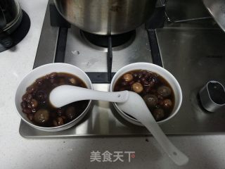 红枣桂圆赤豆大补汤！！的做法步骤：3